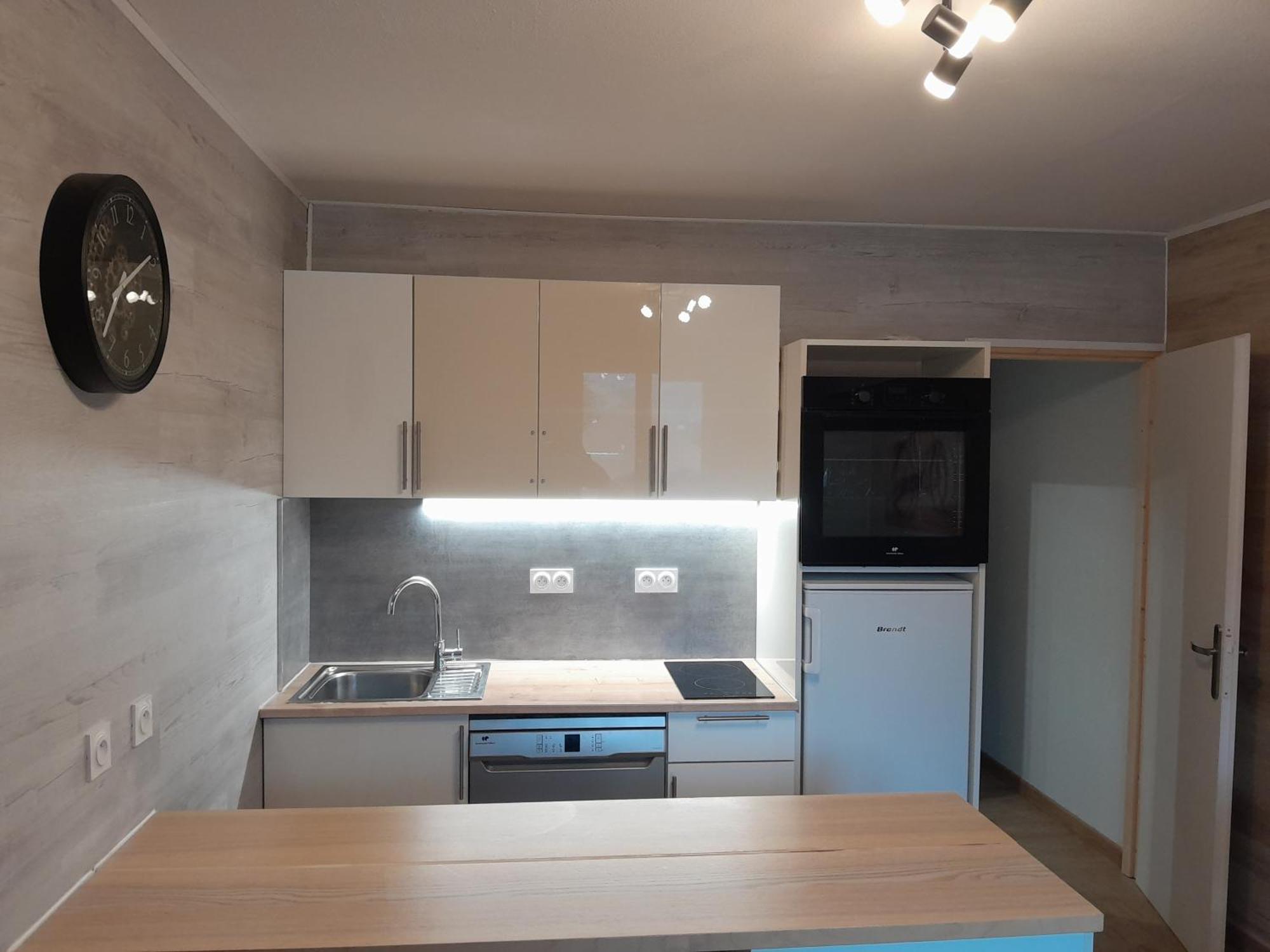 Appartement Refait A Neuf A 10Min De Praloup Barcelonnette Εξωτερικό φωτογραφία