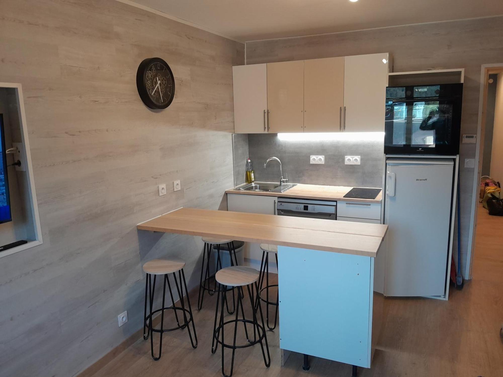 Appartement Refait A Neuf A 10Min De Praloup Barcelonnette Εξωτερικό φωτογραφία
